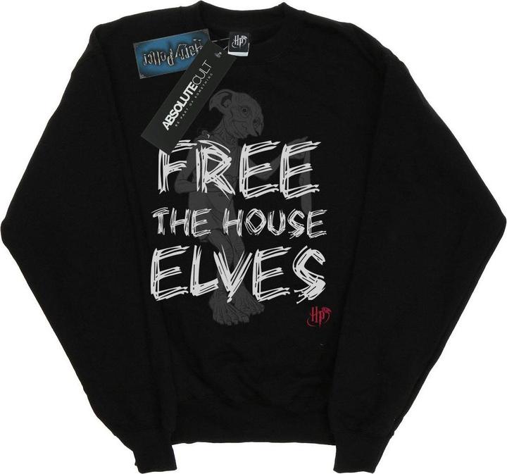 Produktbild Dobby Free The House Elves Sweatshirt Mädchen (140, 146)