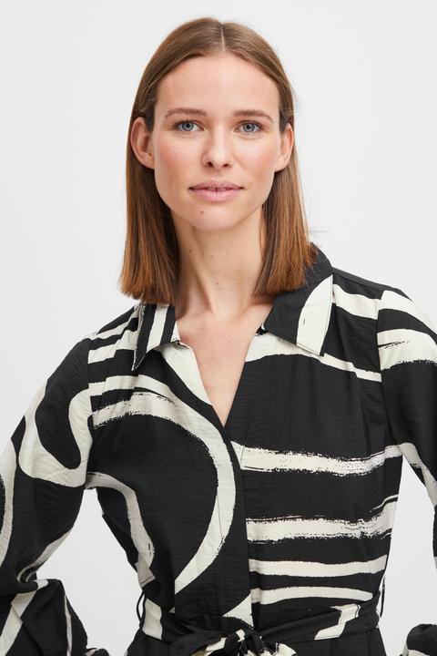 Actual product image B.young BYIBINE AOP DRESS 2 20814573 (40)
