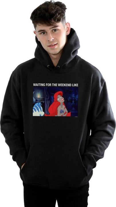 Produktbild Disney The Little Mermaid Waiting For The Weekend Kapuzenpullover (S)