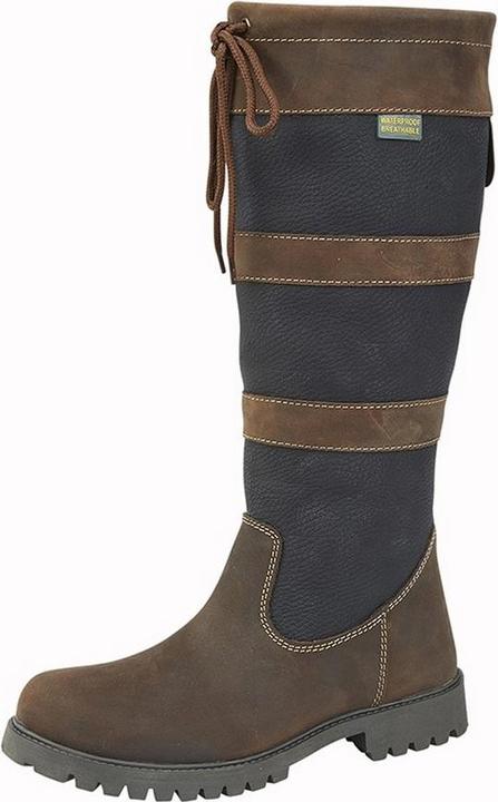 Produktbild Woodland Stiefeletten Gewachstes Leder (38)