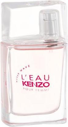 Actual product image Kenzo Hyper Wave Women (Eau de toilette, 30 ml)