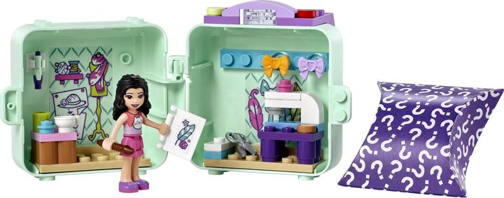 Actual product image LEGO Emma's Fashion Cube (41668, LEGO Friends)