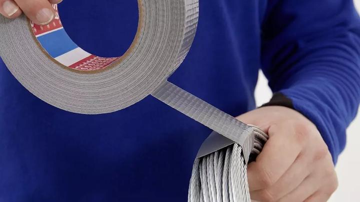 Produktbild tesa Betonband silber 50m:48mm (48 mm)