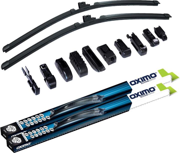 Immagine prodotto Oximo Set di tergicristalli anteriori per Smart ForTwo berlina dal 2007 al 2014 - (451)