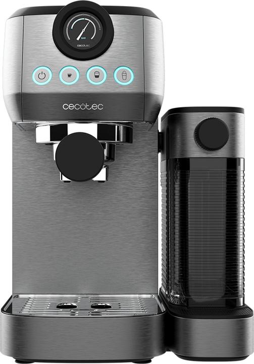 Produktbild Cecotec Cafetera PowerEspresso 20 Steel Pro Latte
