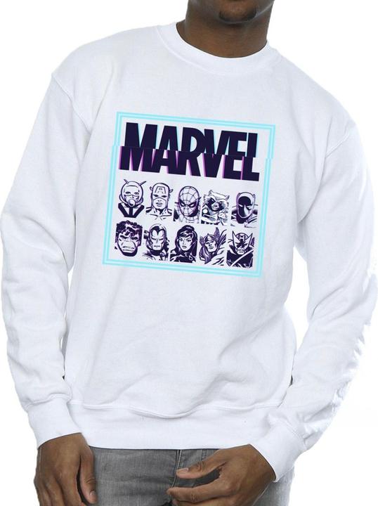 Produktbild Comics Glitch Sweatshirt (L)