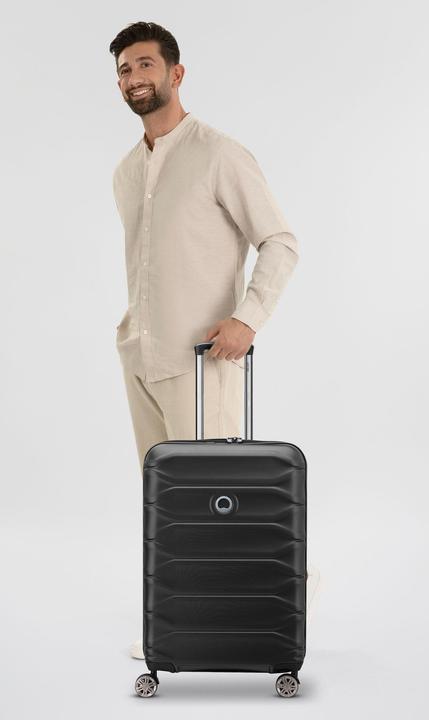 Image du produit Delsey Meteor 4 roues trolley 68 cm avec soufflet extensible (76 l)
