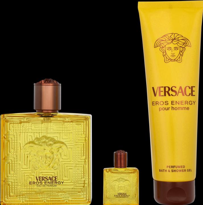 Actual product image Versace Eros Energy Giftset