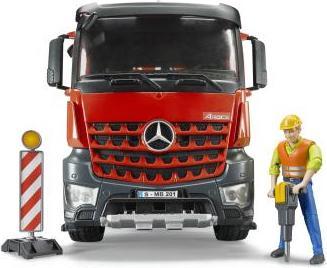 Actual product image Bruder Truck construction site