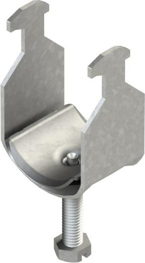 Actual product image Niedax U-clamp