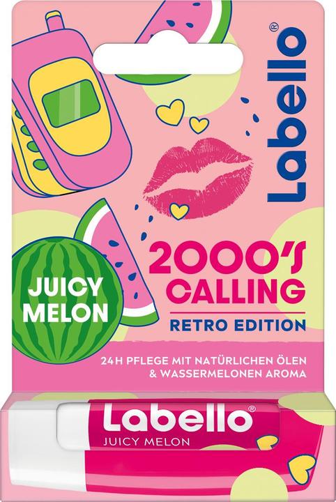Produktbild Labello Juicy Melon Retro Edition (Pflegestift)