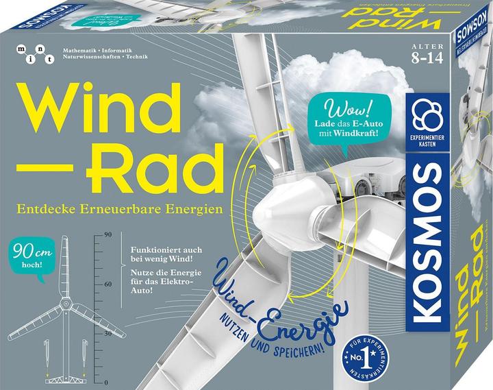 Actual product image Kosmos Wind turbine