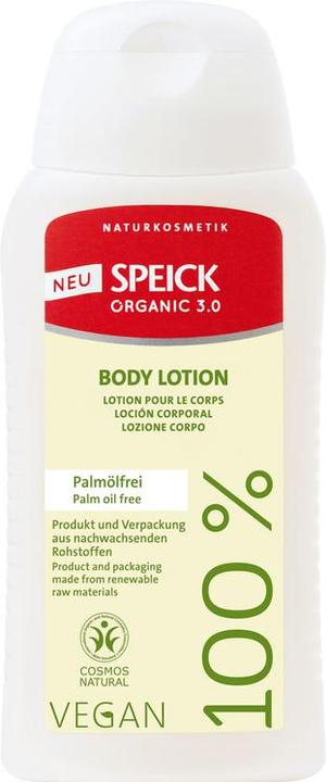 Actual product image Speick Body Lotion organic 3.0 200 ml (Body lotion, 200 ml)