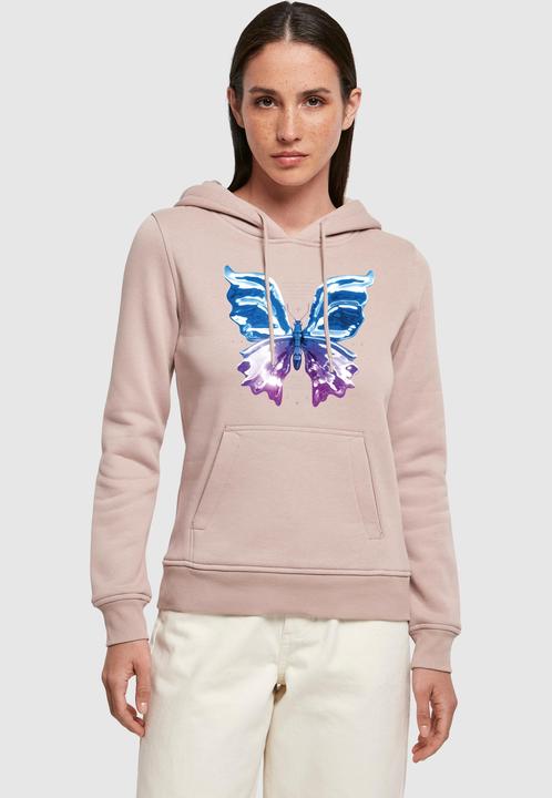 Actual product image Miss Tee Chromed Butterfly Hoody - 125279 (L)