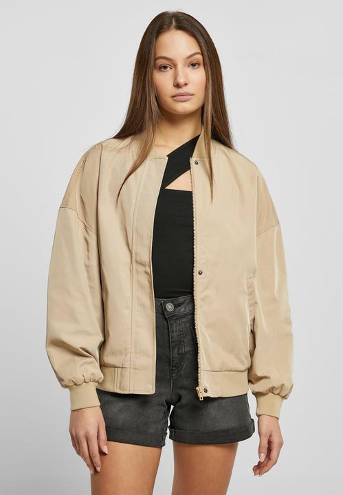 Produktbild Urban Classics Ladies Recycled Oversized Light Bomber Jacket (5XL)