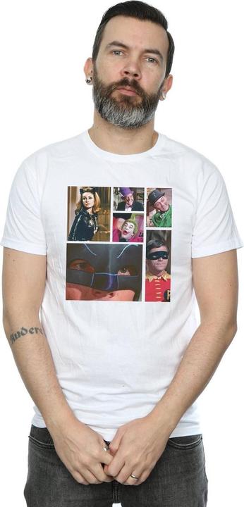 Image du produit Mens Batman TV Series Class Photo T-Shirt (5XL)