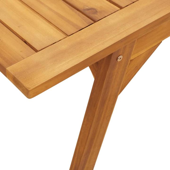 Productafbeelding VidaXL Acacia tuin eettafel (56 cm)