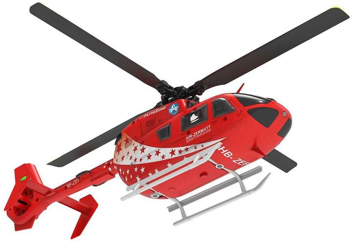 Actual product image FliteZone Helicopter EC135 Air Zermatt 4-channel, 6G, RTF, drive type
