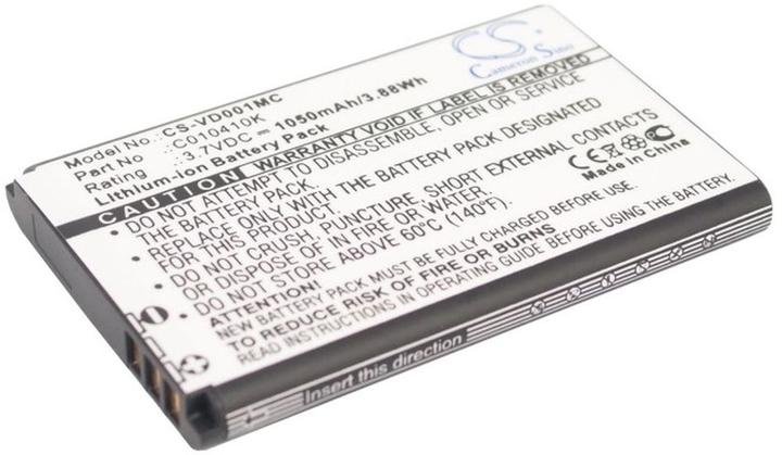Produktbild NoName Battery for Aiptek mini PocketDV 8900 etc