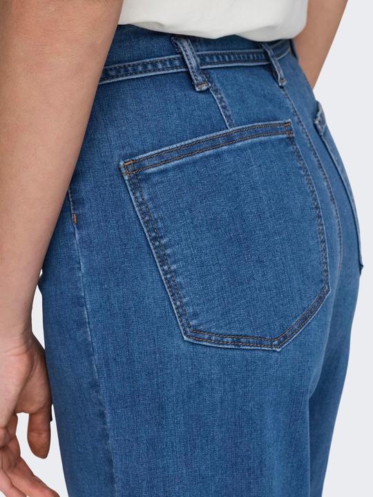 Produktbild Only ONLJUICY-WAUW Hohe Taille Weiter Beinschnitt Jeans Jeans mit weitem Bein (32)