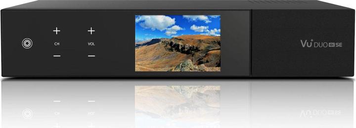 Immagine prodotto Vu+ Duo 4K SE (4.10 GB, DVB-T/T2, Albero CI)