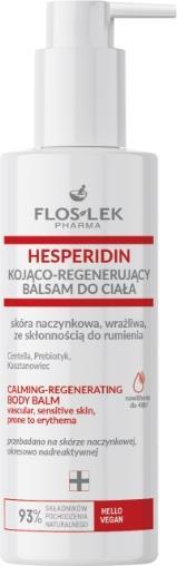Immagine prodotto Floslek Pharma Hesperidin Kojąco-Regenerujący Balsam do ciała - skóra naczynkowa,wrażliwa ze (Lozione corpo, 175 ml)