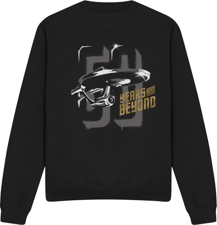 Produktbild Star Trek Beyond 50 Years & Beyond Sweatshirt (M)