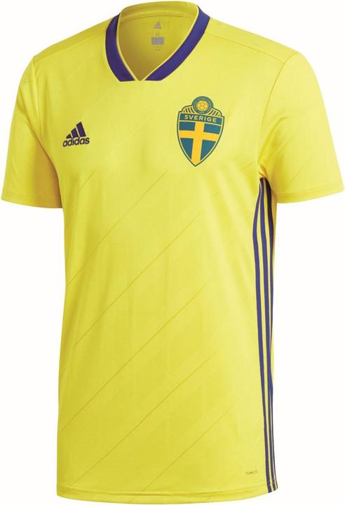 adidas Home Jersey Svff Schweden Wm 18 (S)