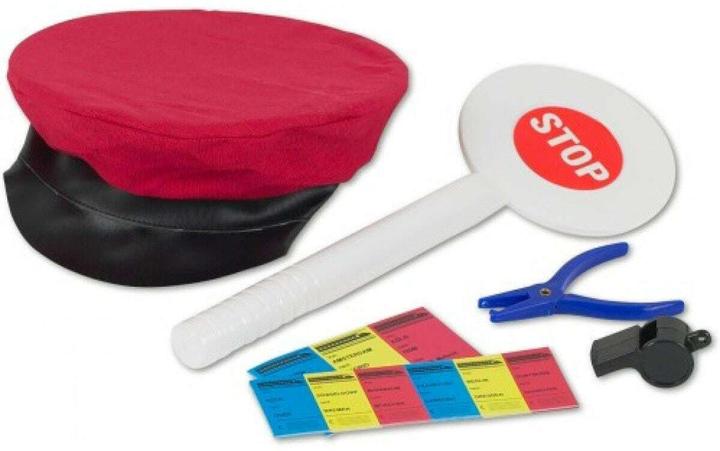 The Toy Company Set di gioco del controllore del treno 5 pezzi