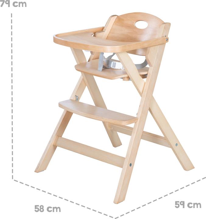 Actual product image Roba Folding high chair (Highchair)