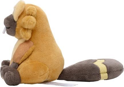 Image du produit Pokémon Peluche Bibarel Sitting Cuties - 20 cm (20 cm)