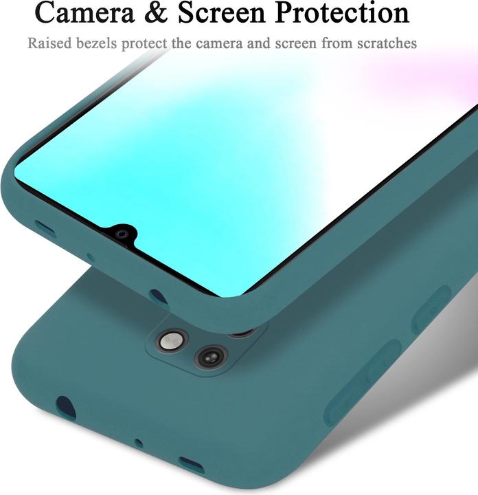 Image du produit Cadorabo TPU Liquid Silicone Case Cover (Mate 20 Lite)