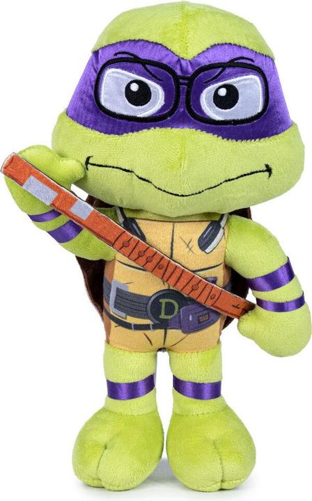 Immagine prodotto Play by Play Ninja Turtles Mutant Mayhem Leonardo plush toy 21cm (21 cm)