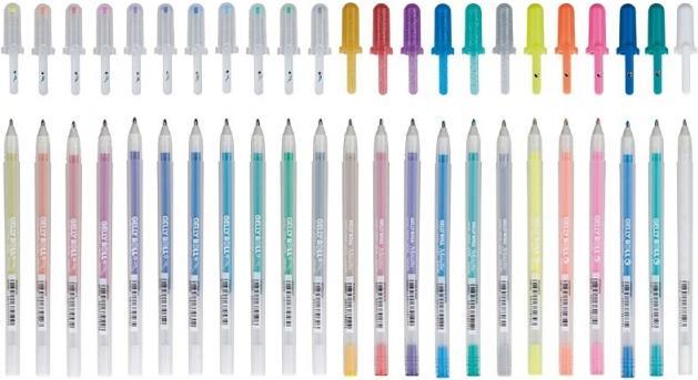 Actual product image Sakura Gelly Roll Mix (multicolour, 24 x)