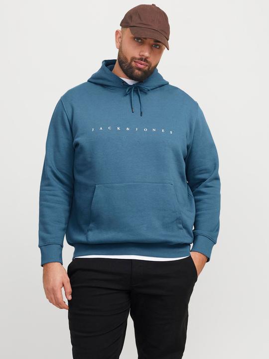 Produktbild Jack & Jones Jjestar Jj Sweat Hood Noos Pls (7XL)
