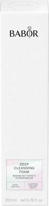 Actual product image Babor Deep Cleansing Foam Foam (Foam, 200 ml)