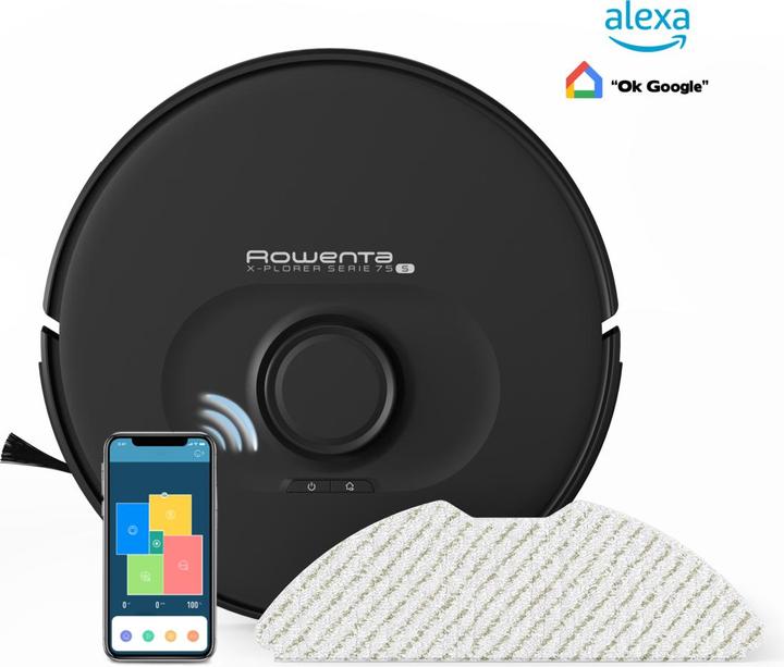 Produktbild Rowenta RR8575WH (Saugwischroboter)