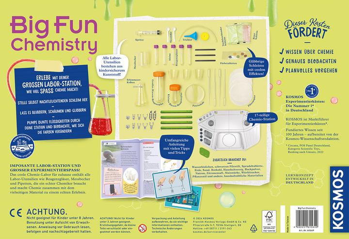Produktbild Kosmos Big Fun Chemistry