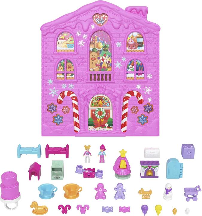 Produktbild Polly Pocket Adventskalender