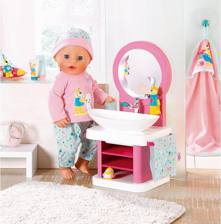 Produktbild Zapf Creation Waschtisch Zahnpflege Spa
