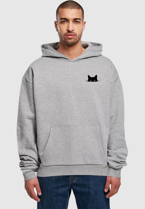 Image du produit Merchcode Halloween - Sweat à capuche chat - 175603 (XXL)