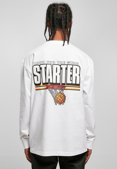 Actual product image Starter Basketball longsleeve - 19363 (L)