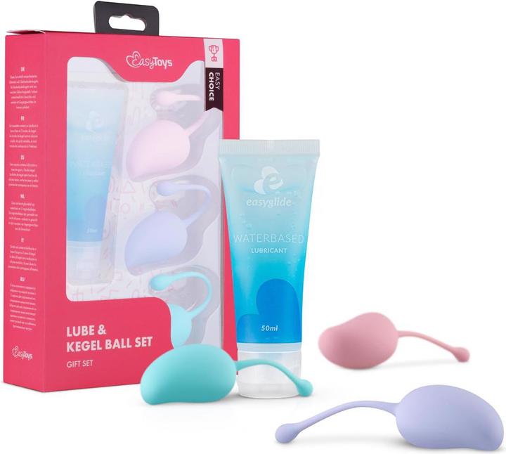 Actual product image Easytoys Kegel Training Set (45 - 75 g)