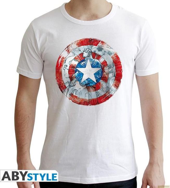 Produktbild ABYstyle Captain America - Classic Shield - XL Grosse (XL)