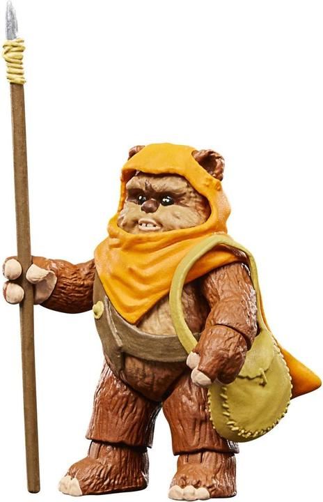 Image du produit Hasbro Star Wars : Ewoks Vintage Collection figurines Wicket W Warrick & Kneesaa 10 cm