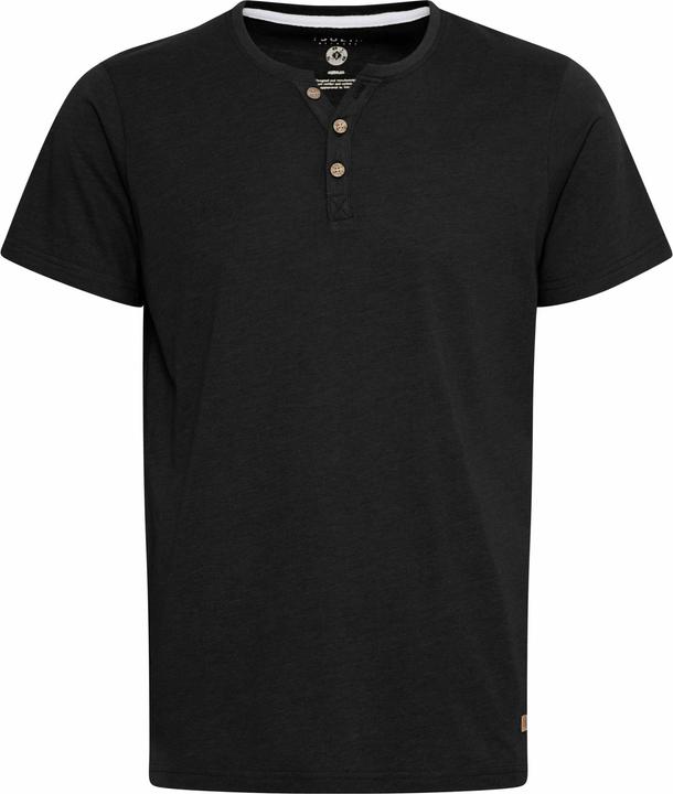 Immagine prodotto Solid Volker T-Shirt A Maniche Corte Maglietta Da Uomo Con Collo Grandad (XXL)