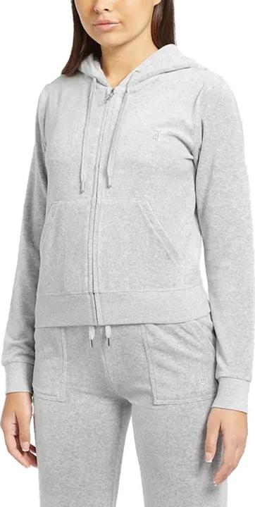 Actual product image Juicy Couture Womens/Ladies Velour Full Zip Hoodie (M)
