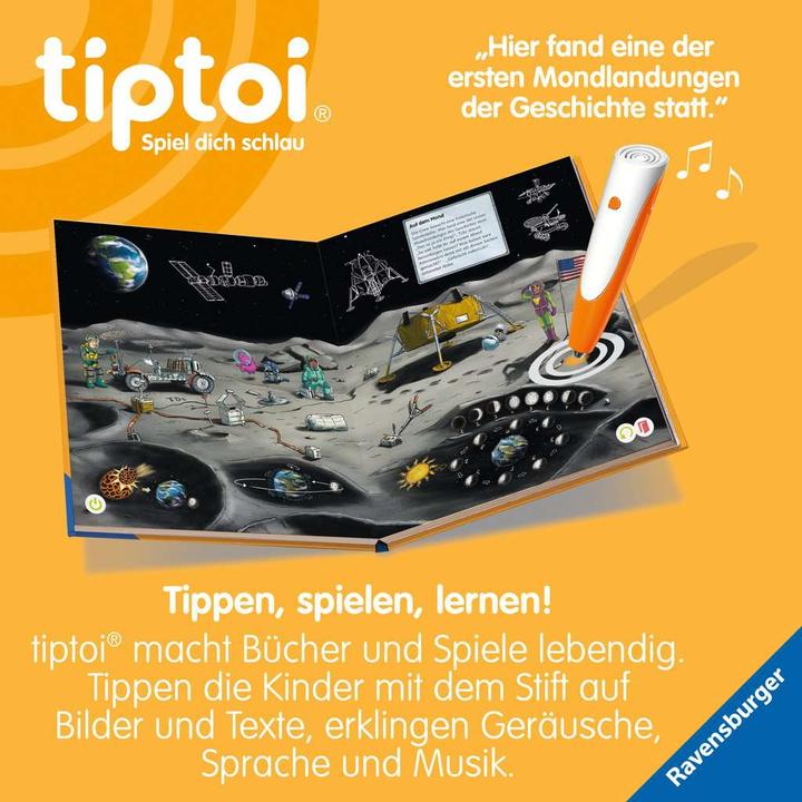 Immagine prodotto tiptoi Der Weltraum: Raumfahrt, Sterne und Planeten (Tedesco, Marco Armbruster, Michael Büker, 2023)