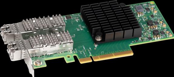 Image du produit Sonnet Carte Twin25G Dual Port 25Gb PCIe (SFP28s inclus)
