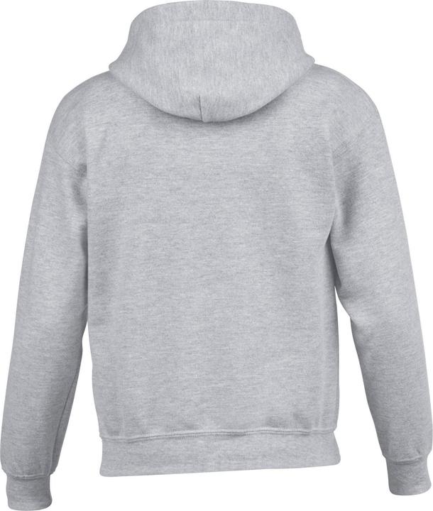 Actual product image Gildan Childrens/Kids Heavy Blend Hooded Sweatshirt (140, 146)